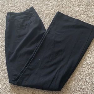 A STAPLE- Black dress pants! Like new!